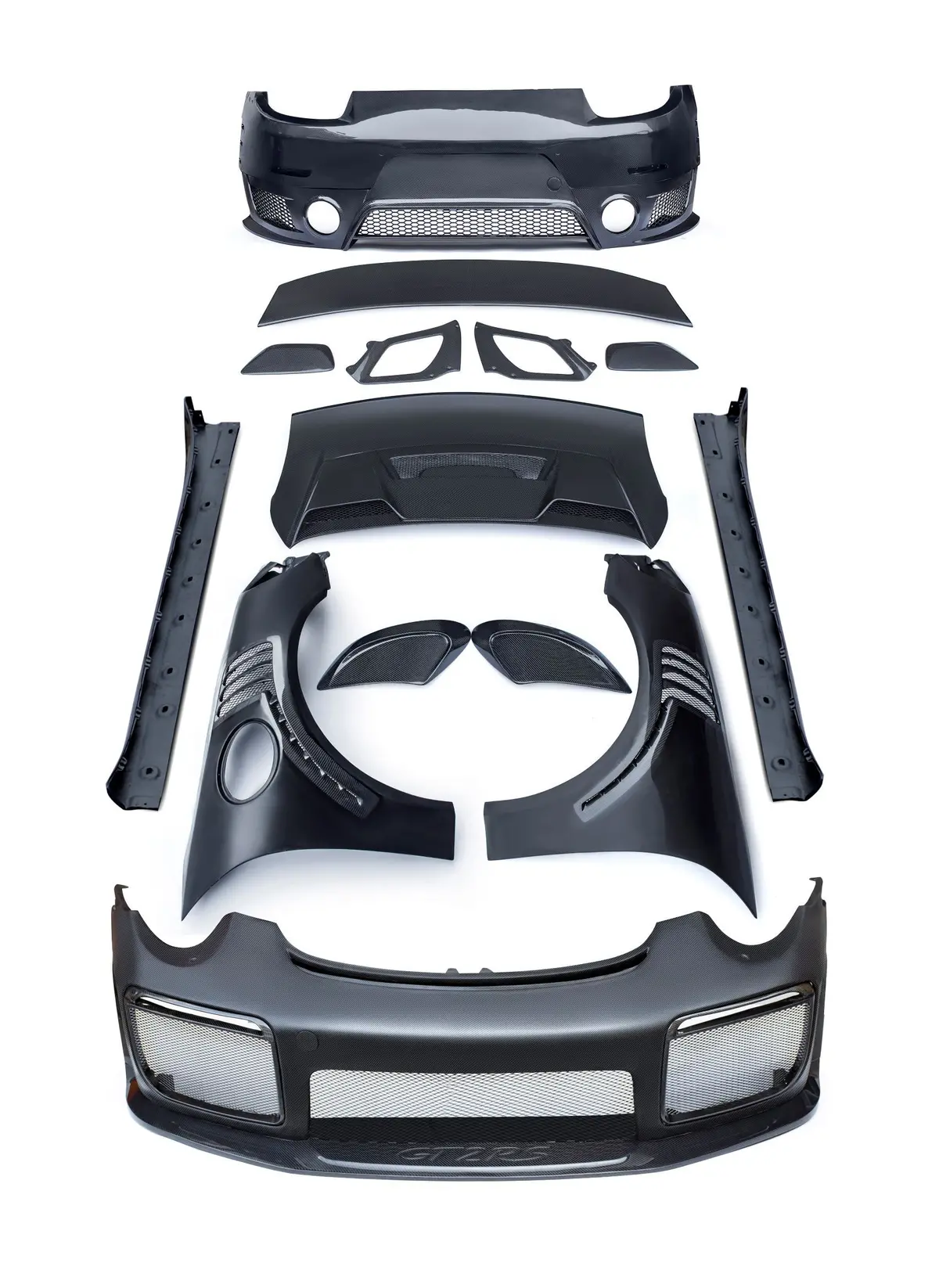 Cmst Gt2rs (2012-2018) Conversion Full Body Kit For Porsche 911 991.1 991.2 2