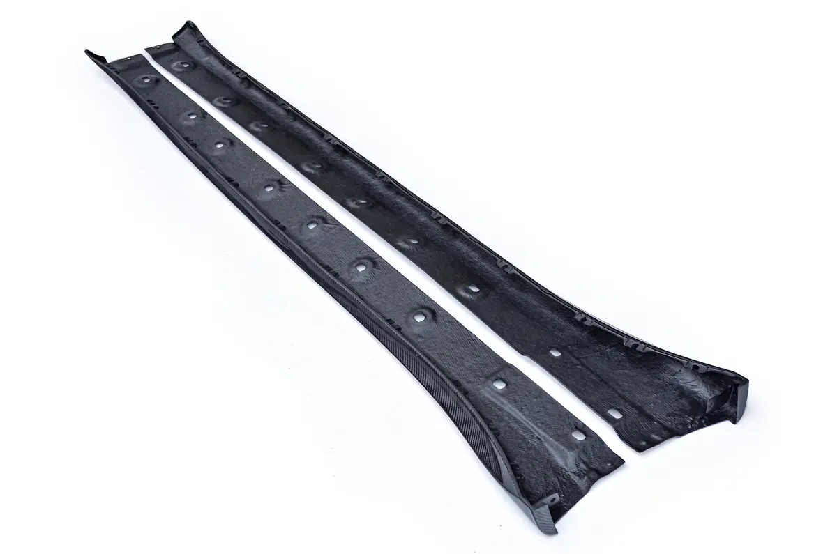 Cmst Carbon Fiber Side Skirts For Porsche 911 991.2 Gts Gt3 Gt3rs Gt2rs (2012-2018) 2