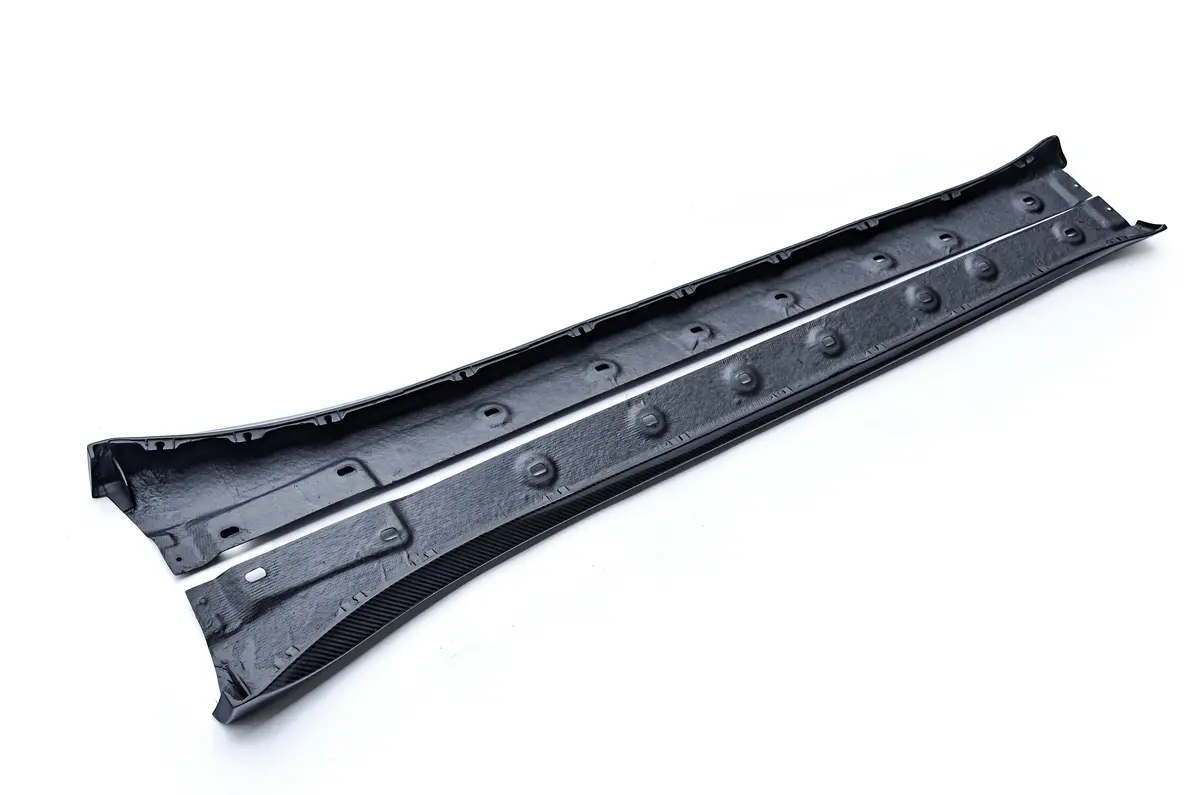 Cmst Carbon Fiber Side Skirts For Porsche 911 991.2 Gts Gt3 Gt3rs Gt2rs (2012-2018) 3