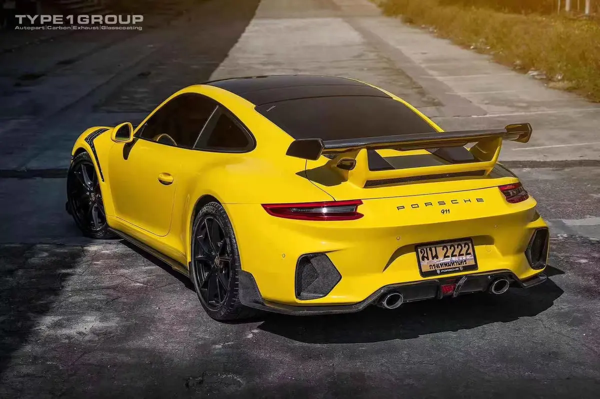 Cmst Full Body Kit Style A For Porsche 911 991.1 2012-2015 1