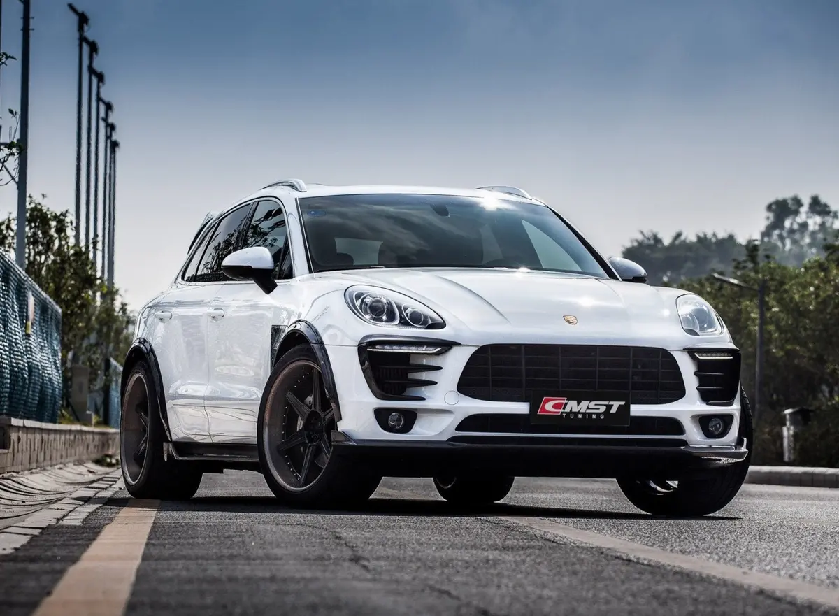 Cmst Carbon Fiber Full Body Kit For Porsche Macan & Macan S 2014-2017 1