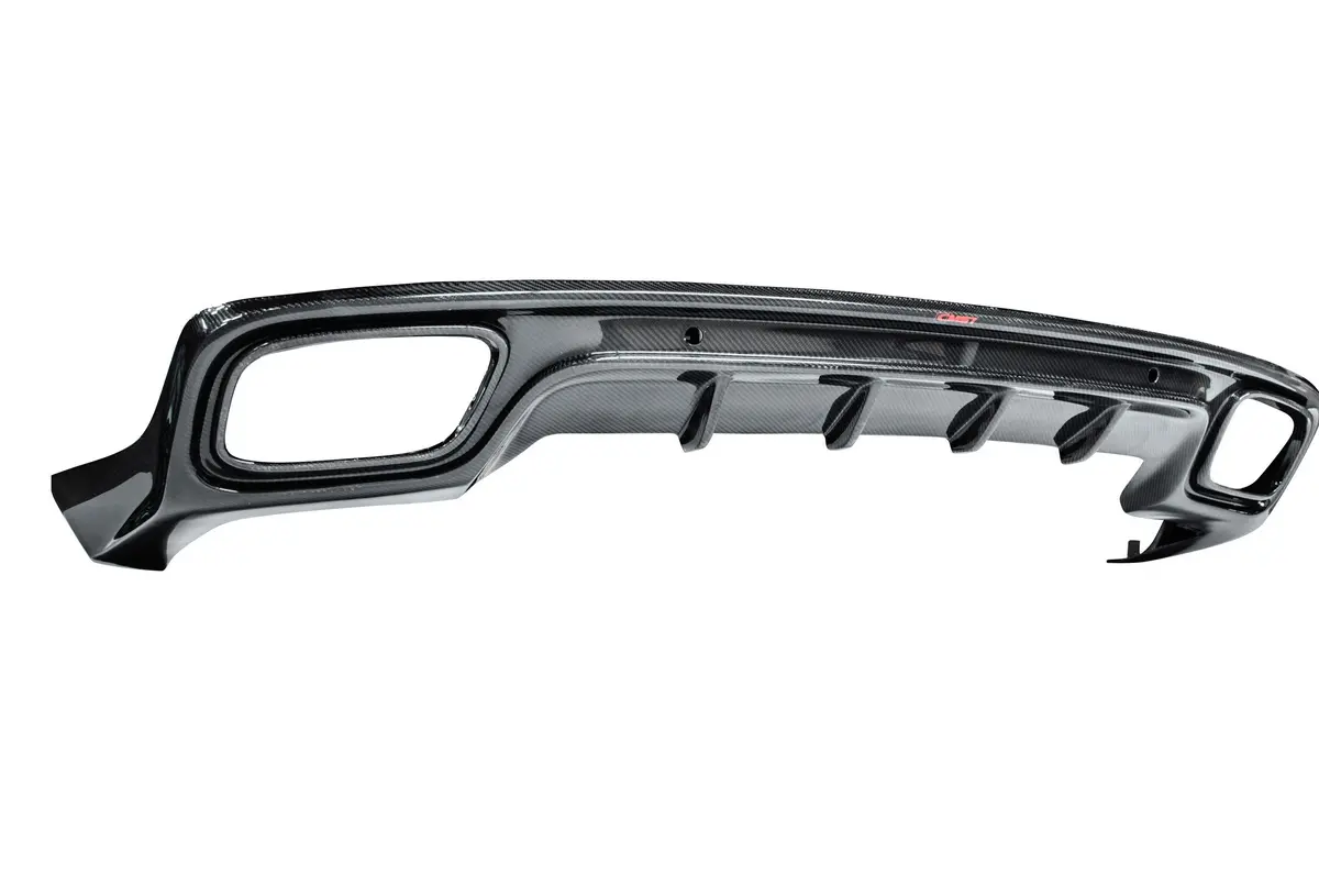 Cmst Carbon Fiber Rear Diffuser Ver.1 For Porsche Panamera 971 / Turbo / Gts 2017-On 2