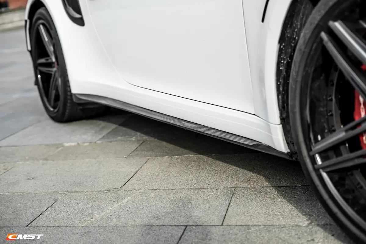 Cmst  Carbon Fiber Side Skirts For Porsche 911 991.2 Gts Gt3 Gt3rs Gt2rs (2012-2018) 2