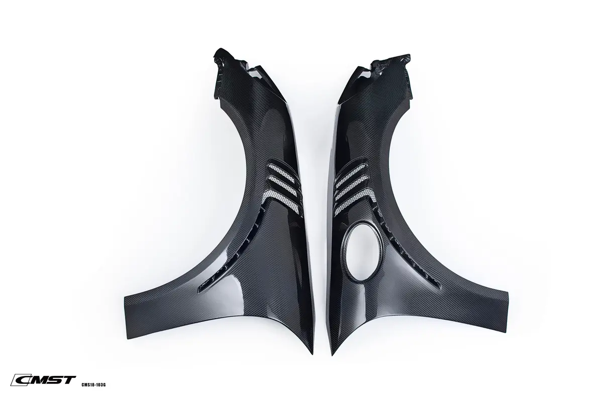 Cmst Pre-Preg Carbon Fiber Front Fender For Porsche 911 991 991.1 991.2 Turbo Gt3 Gt3rs Gt2rs 2012-2018 1
