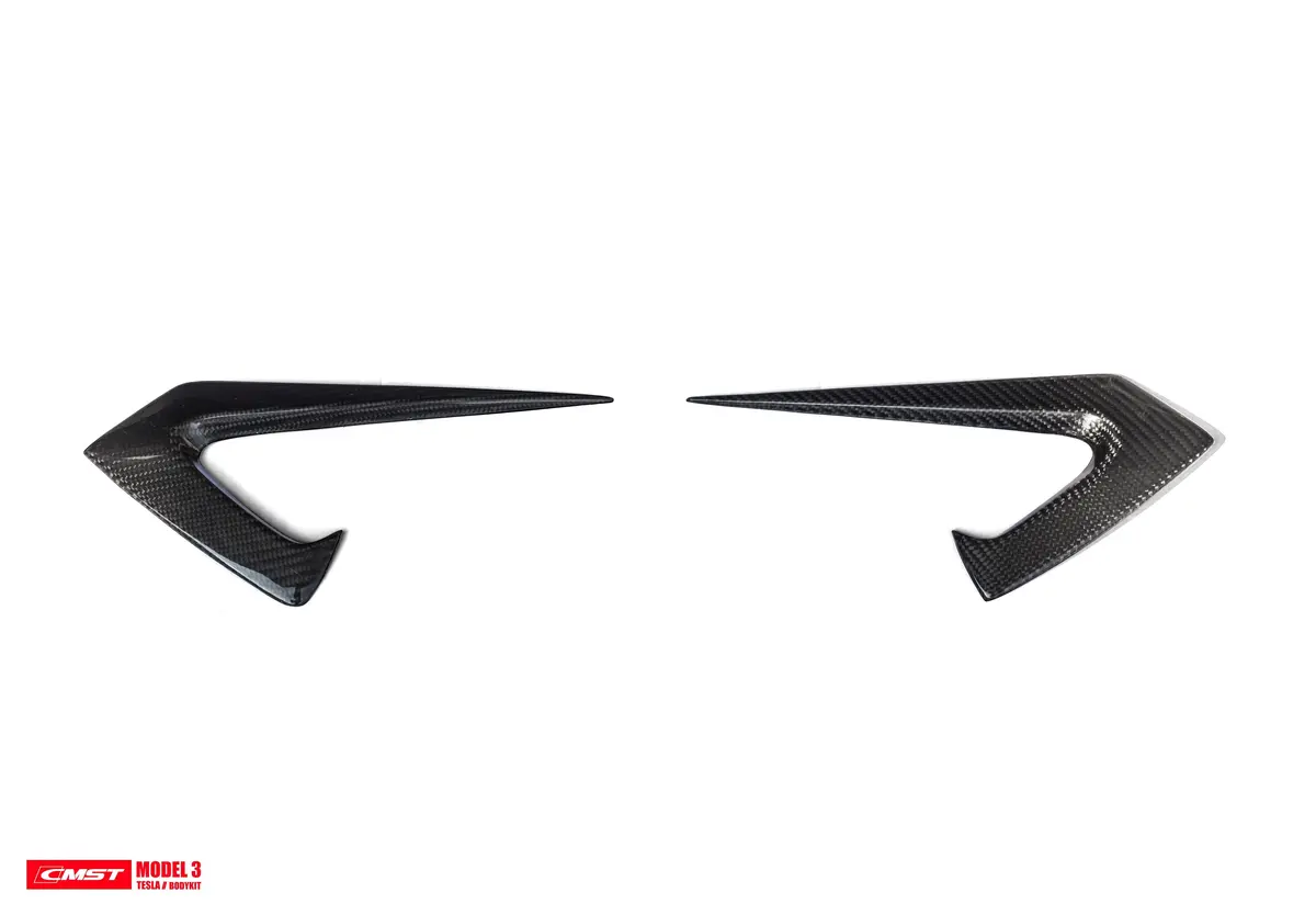Cmst Tesla Model 3 Carbon Fiber Fender Trim 2