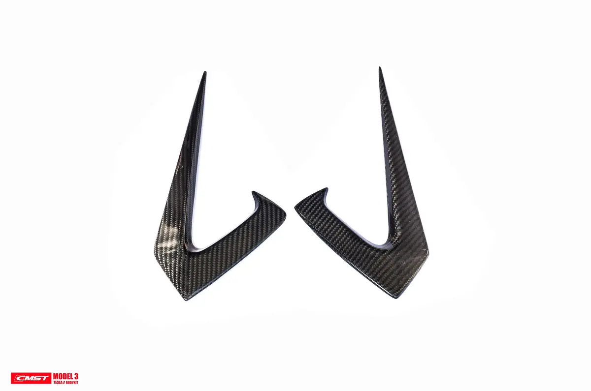 Cmst Tesla Model 3 Carbon Fiber Fender Trim 3
