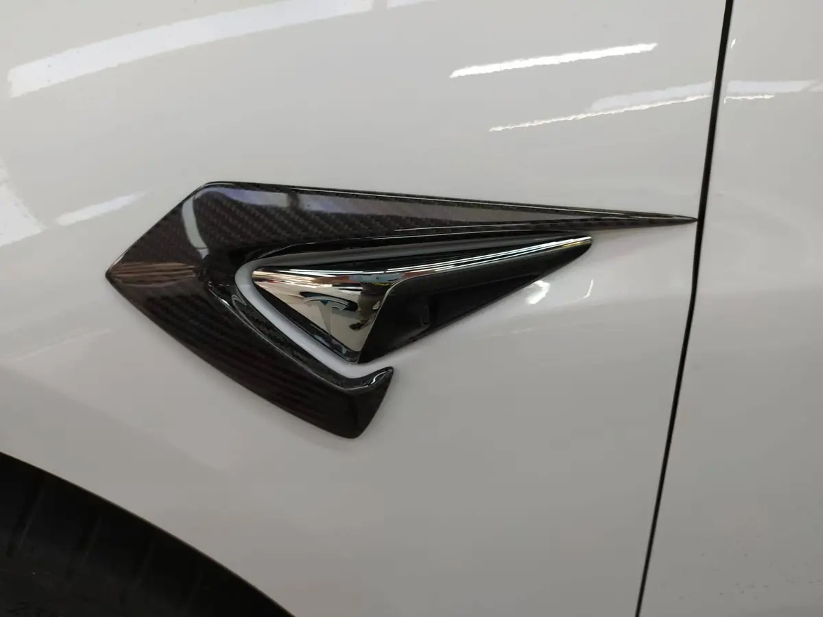 Cmst Tesla Model 3 Carbon Fiber Fender Trim 1