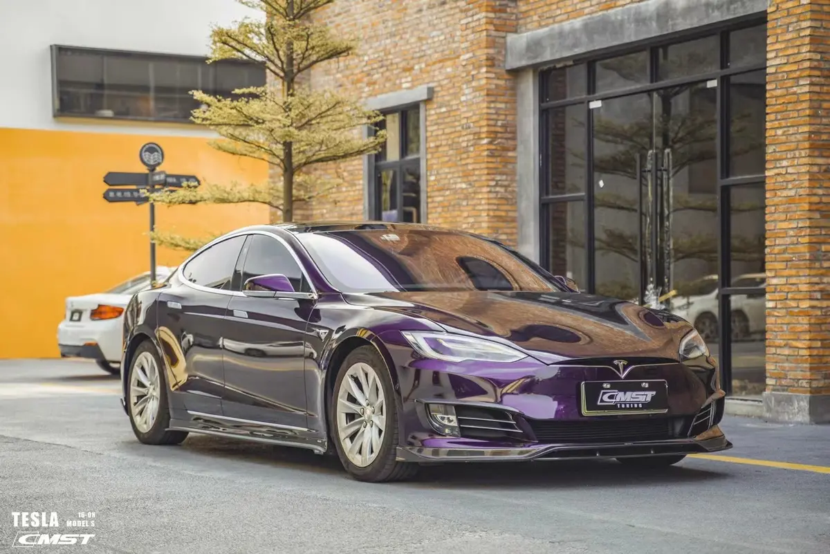 Cmst Carbon Fiber Full Body Kit For Tesla Model S  2016-2019 1