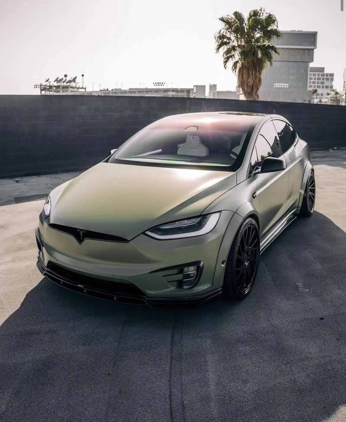 Cmst Carbon Fiber Side Skirts For Tesla Model X 2016-2021 3