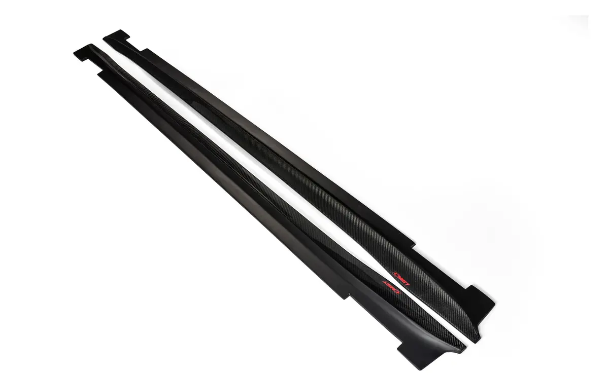 Cmst Carbon Fiber Side Skirts For Tesla Model X 2016-2021 2