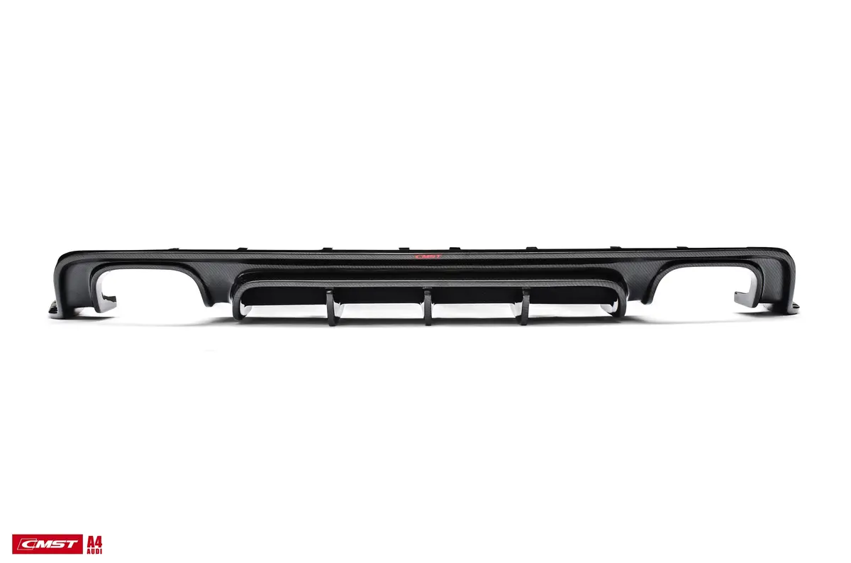 Cmst Carbon Fiber Rear Diffuser For Audi A4 S-Line / S4 B9 2017-2019 2