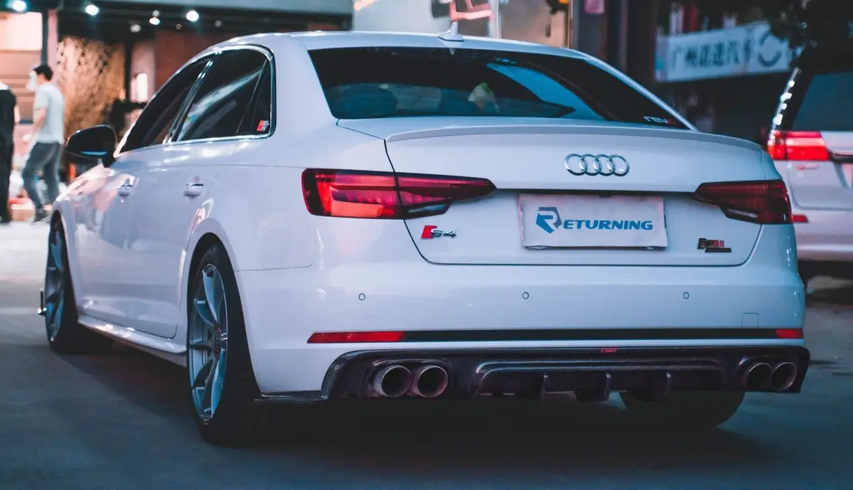 Cmst Carbon Fiber Rear Diffuser For Audi A4 S-Line / S4 B9 2017-2019 1