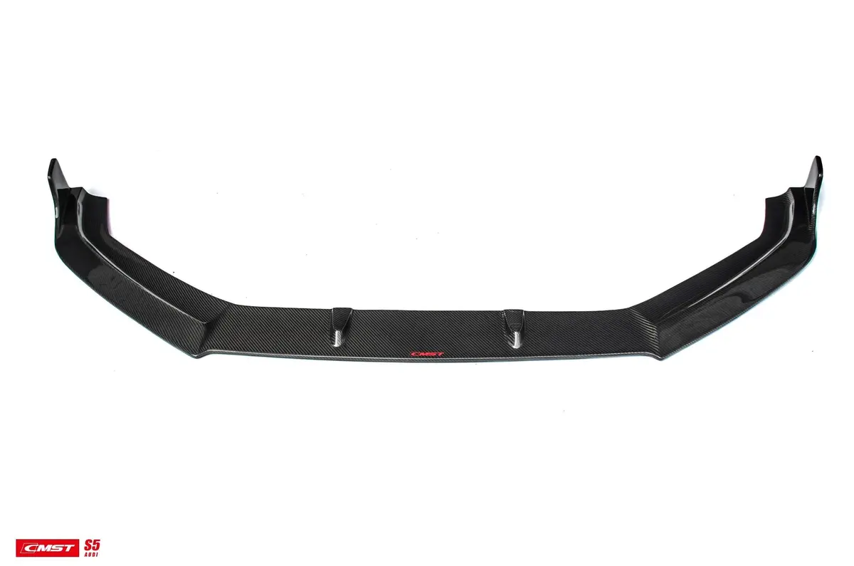 Cmst Carbon Fiber Front Lip For Audi A5 / S5 / Rs5 B9 2017-2019 2