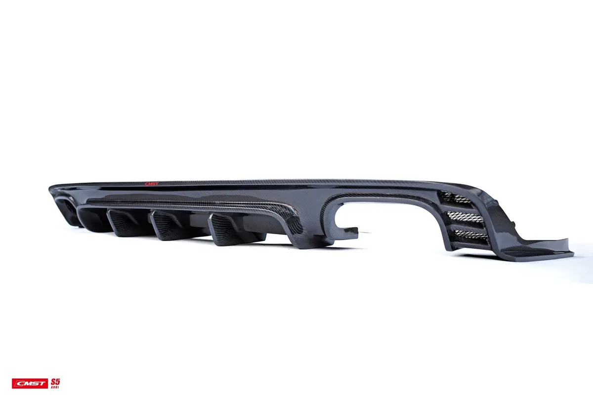 Cmst Carbon Fiber Rear Diffuser For Audi A5 / S5 B9 2017-2019 1
