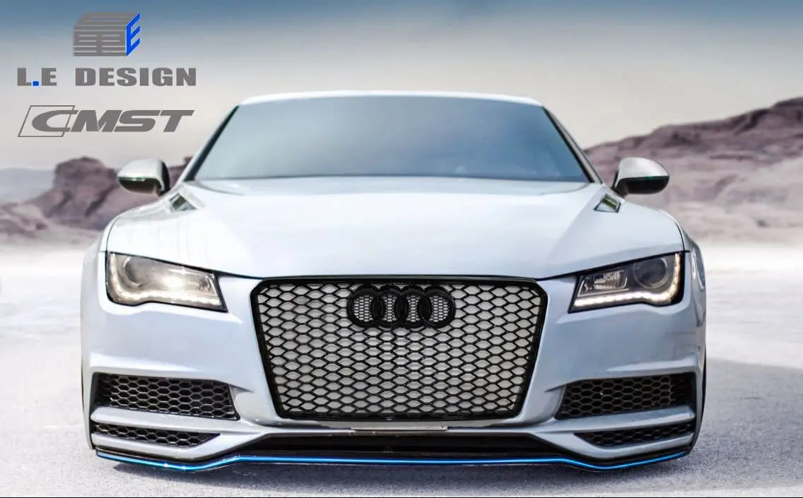 Cmst Frp Or Carbon Fiber Front Bumper And Front Lip For Audi A7 S7 Rs7 2012-2015 1