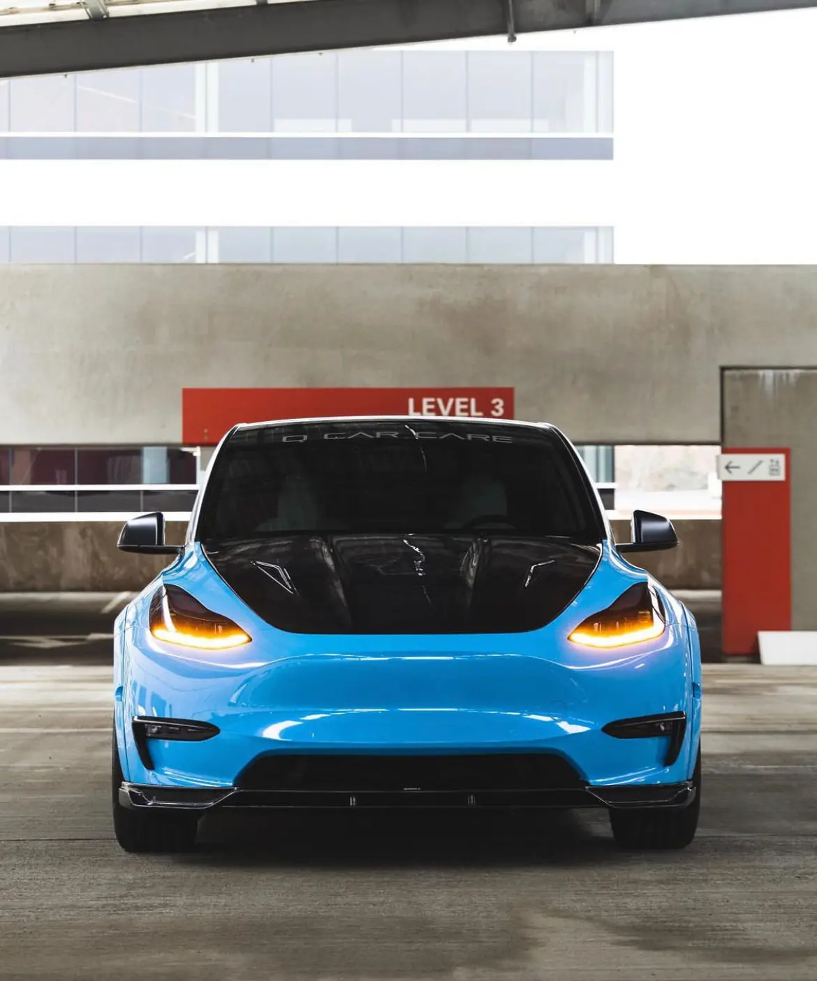 Cmst Carbon Fiber Hood Ver.2 For Tesla Model Y 1