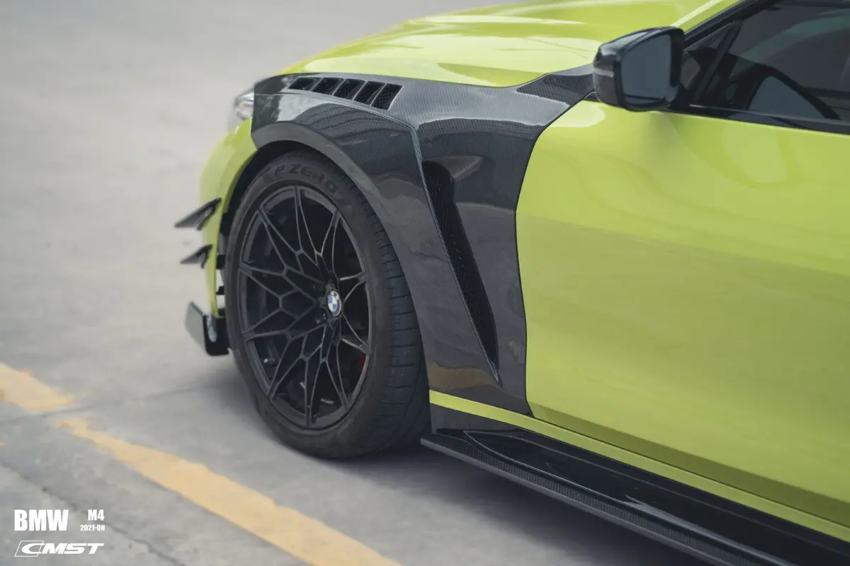 Cmst Pre-Preg Carbon Fiber Front Fenders For Bmw M4 G82 G83 1