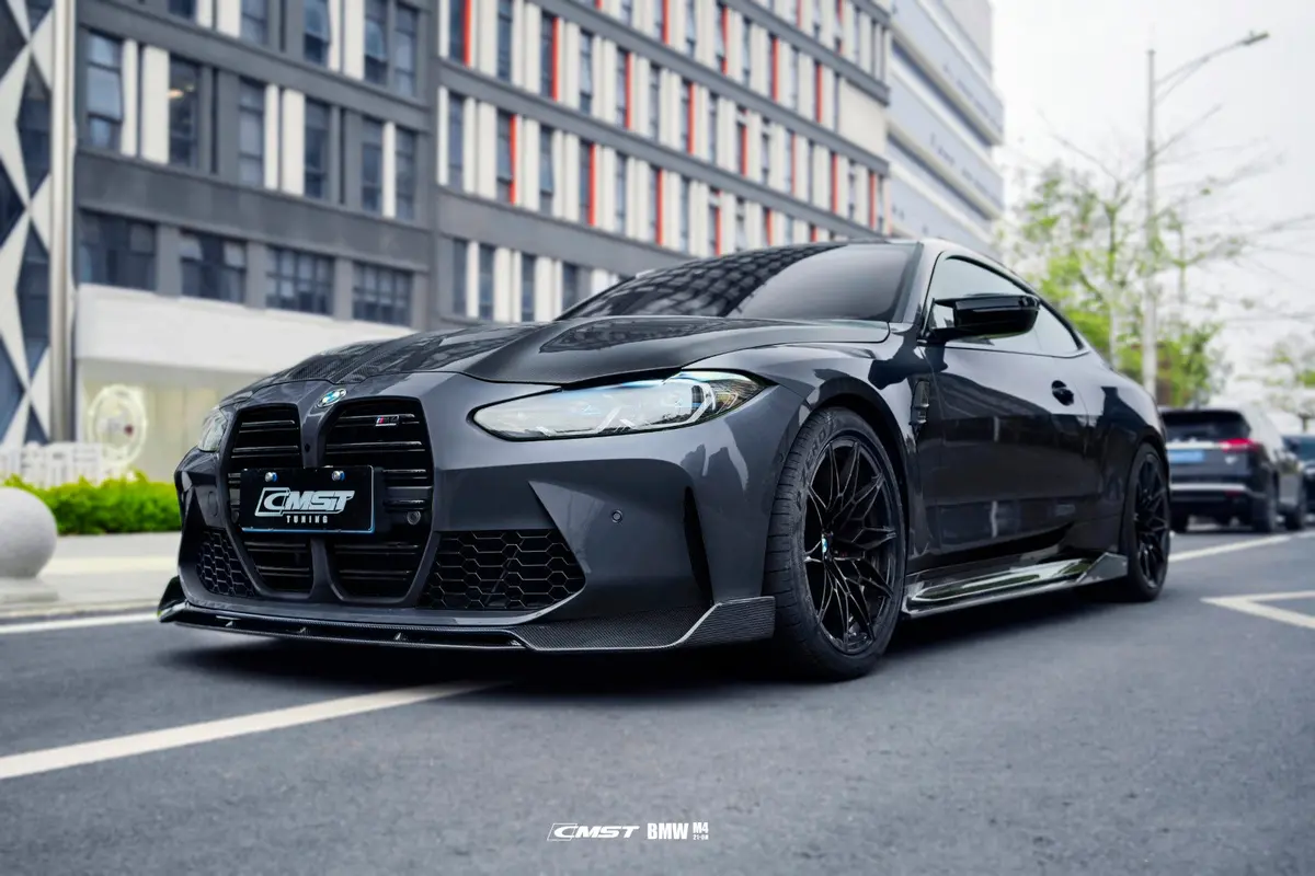 Cmst Pre-Preg Carbon Fiber Side Skirts For Bmw M4 G82 G83 2