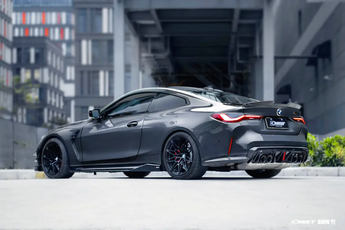 Cmst Pre-Preg Carbon Fiber Side Skirts For Bmw M4 G82 G83 3