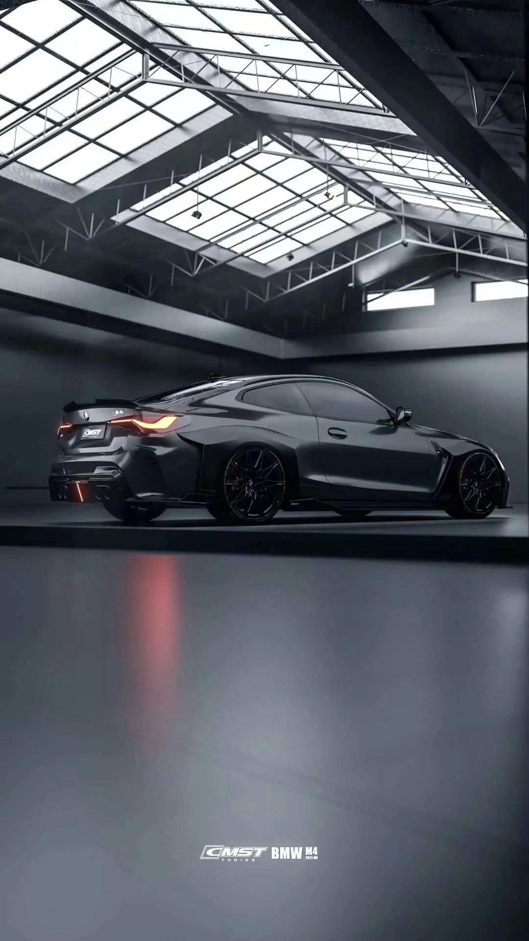 Cmst Pre-Preg Carbon Fiber Rear Spoiler For Bmw M4 G82 & 4 Series G22 2