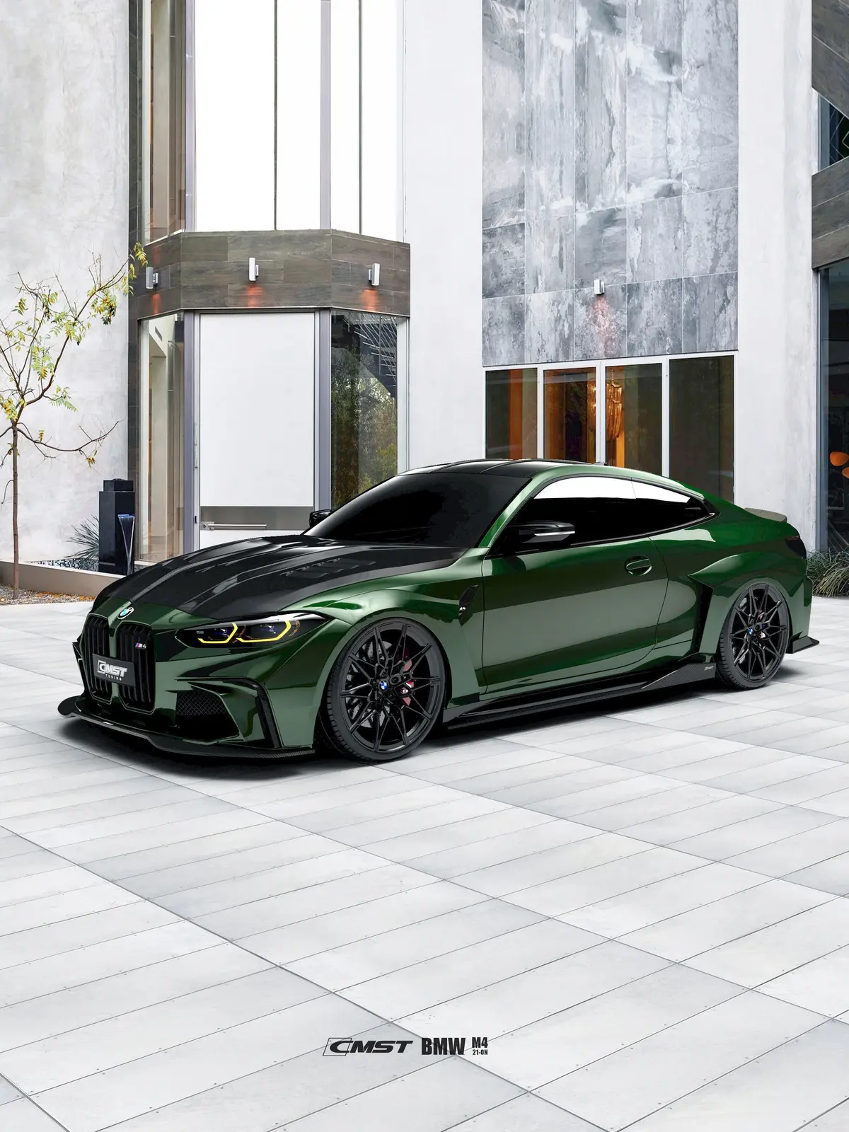 Cmst Widebody Kit (Package) For Bmw M4 G82 1