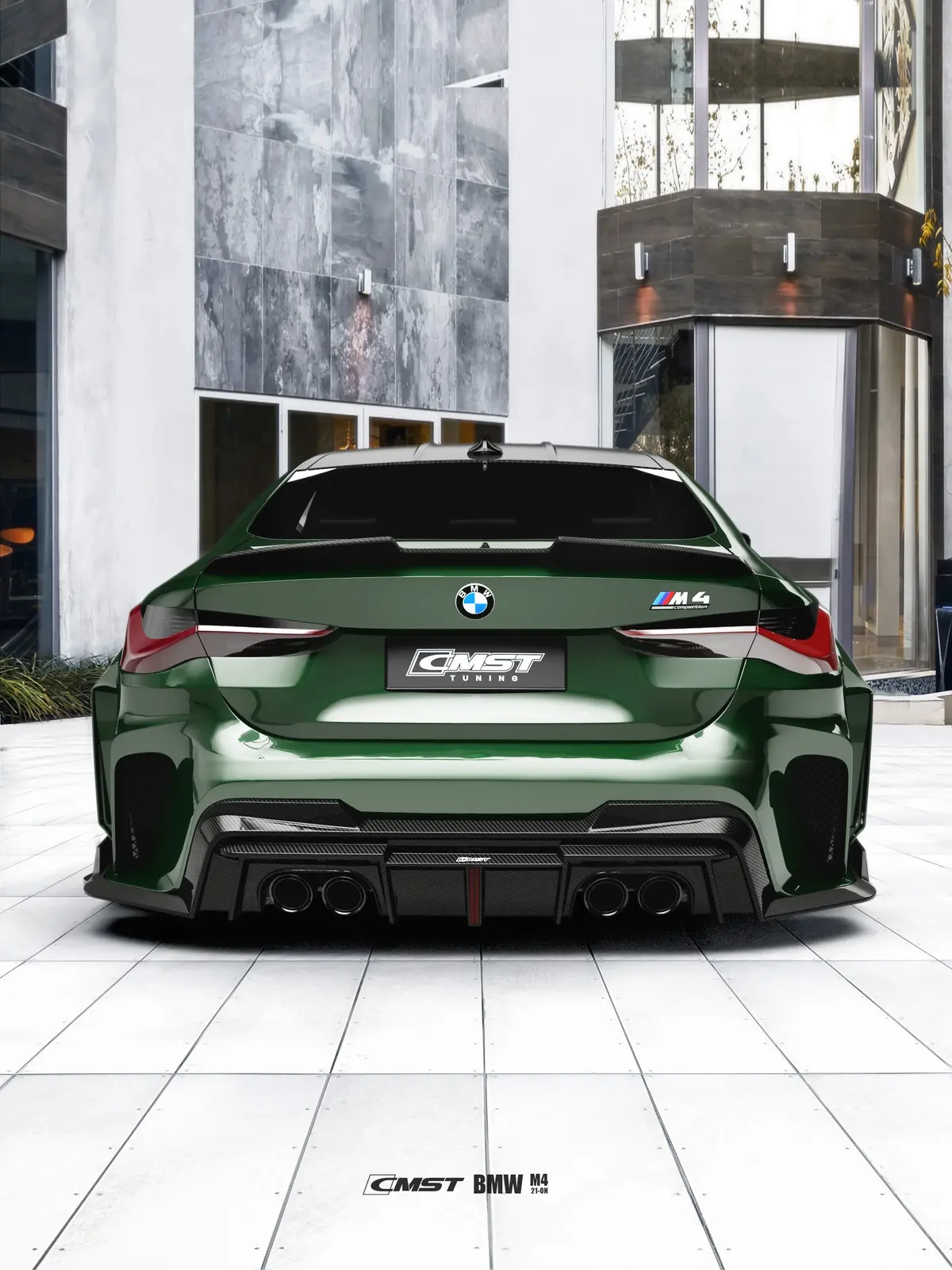 Cmst Widebody Wheel Arches For Bmw M4 G82 2