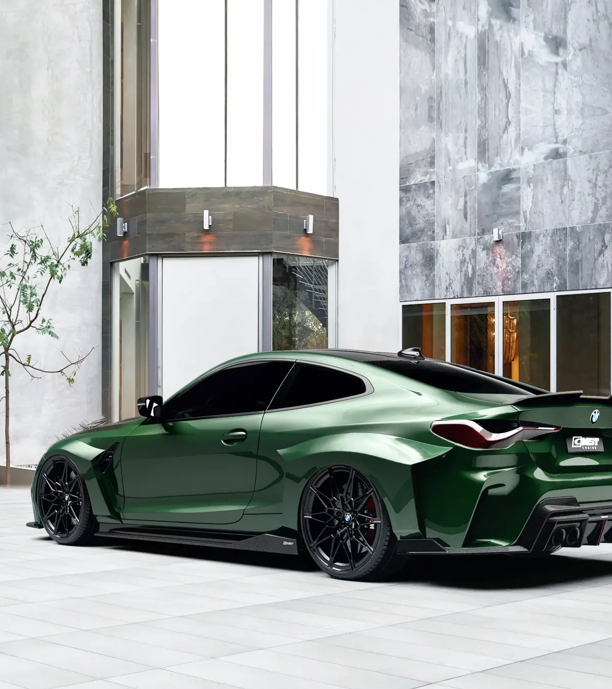 Cmst Widebody Wheel Arches For Bmw M4 G82 1