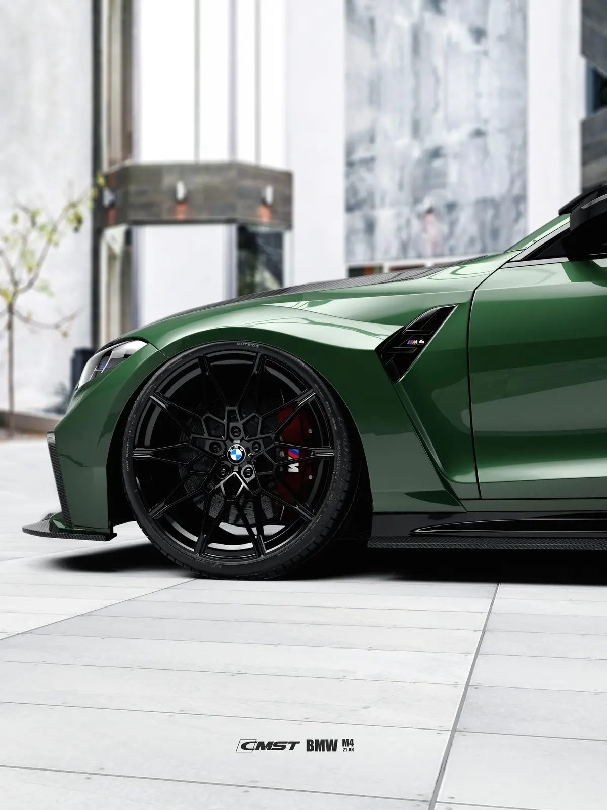 Cmst Widebody Wheel Arches For Bmw M4 G82 4