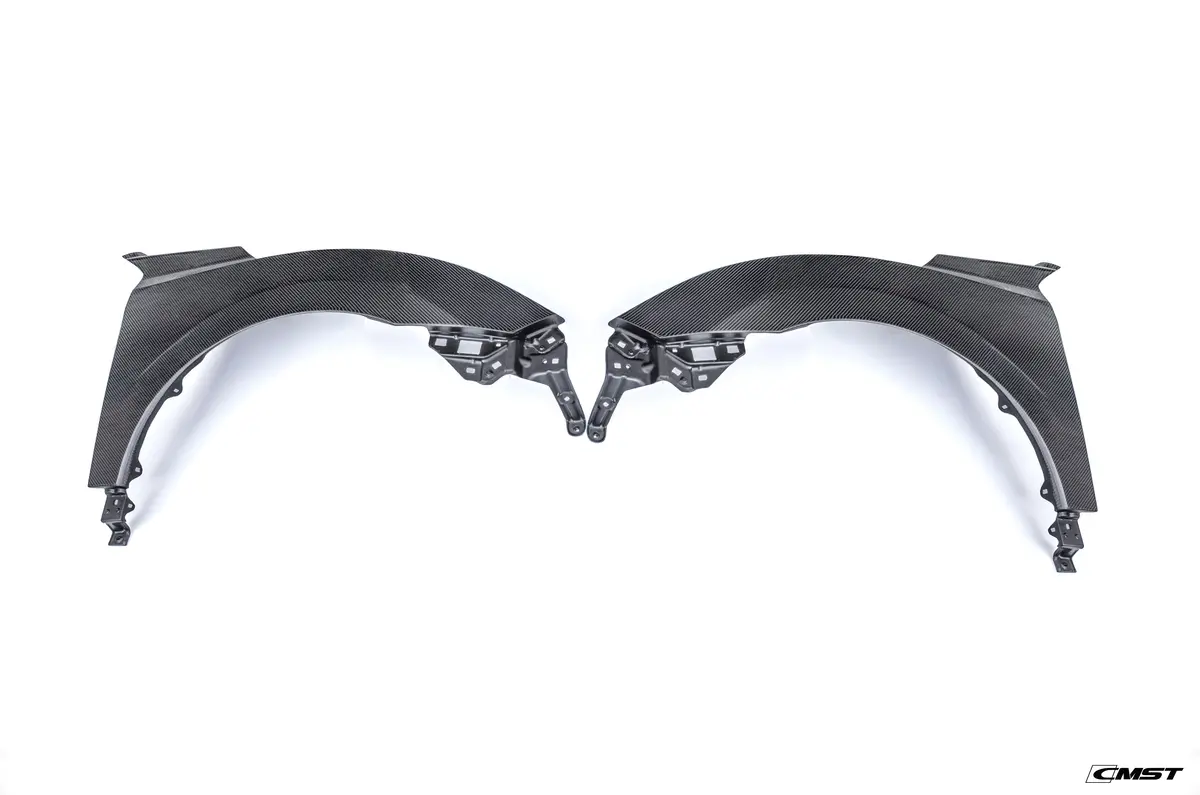 Cmst Carbon Fiber Fenders For Honda 10Th Gen Civic 1