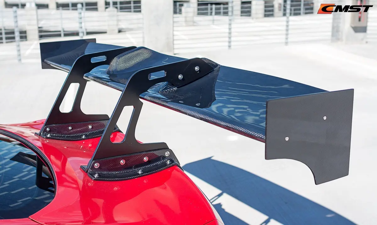 Cmst Carbon Fiber Super Gt Wing For Ford Mustang S550.1 2015-2022 1