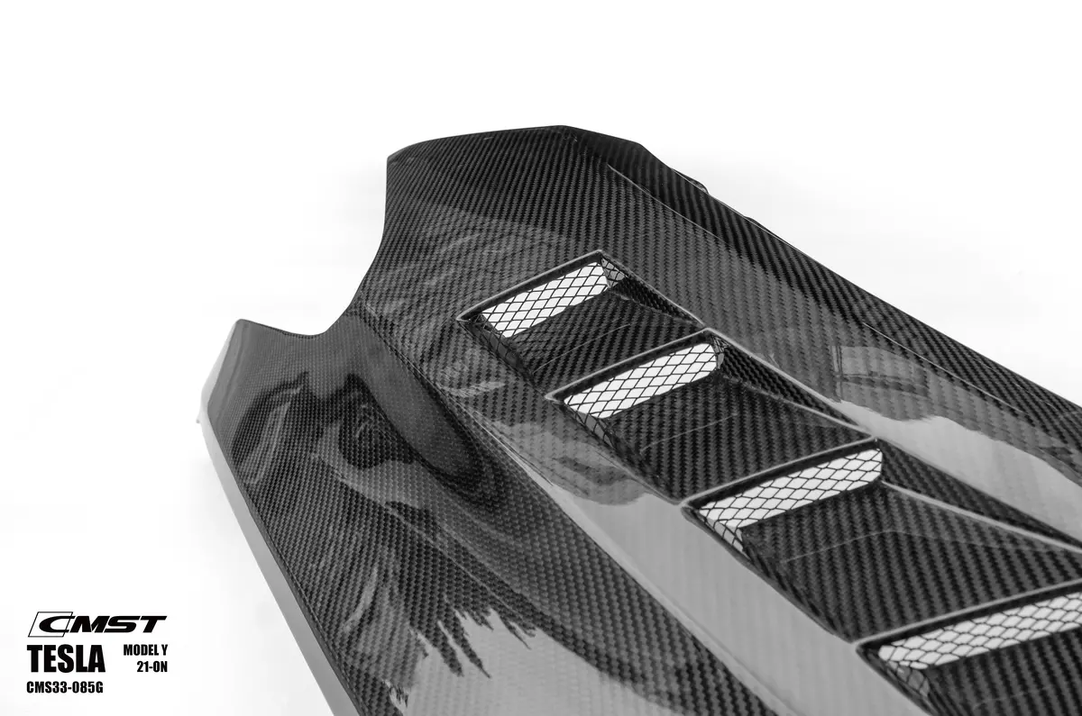New Release!!! Cmst Carbon Fiber Front Fender Replacement For Tesla Model Y 6