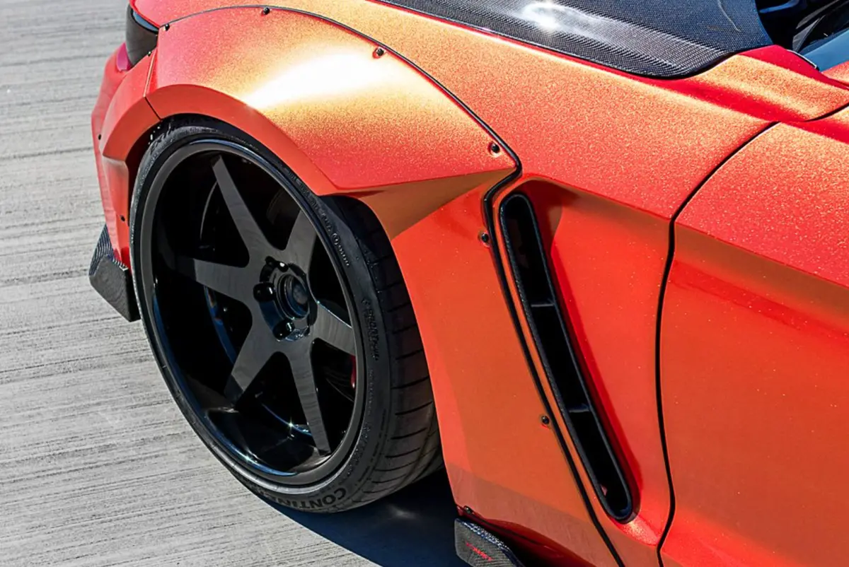 Cmst Carbon Fiber Front Fenders For Ford Mustang S550.1 2015-2017 1