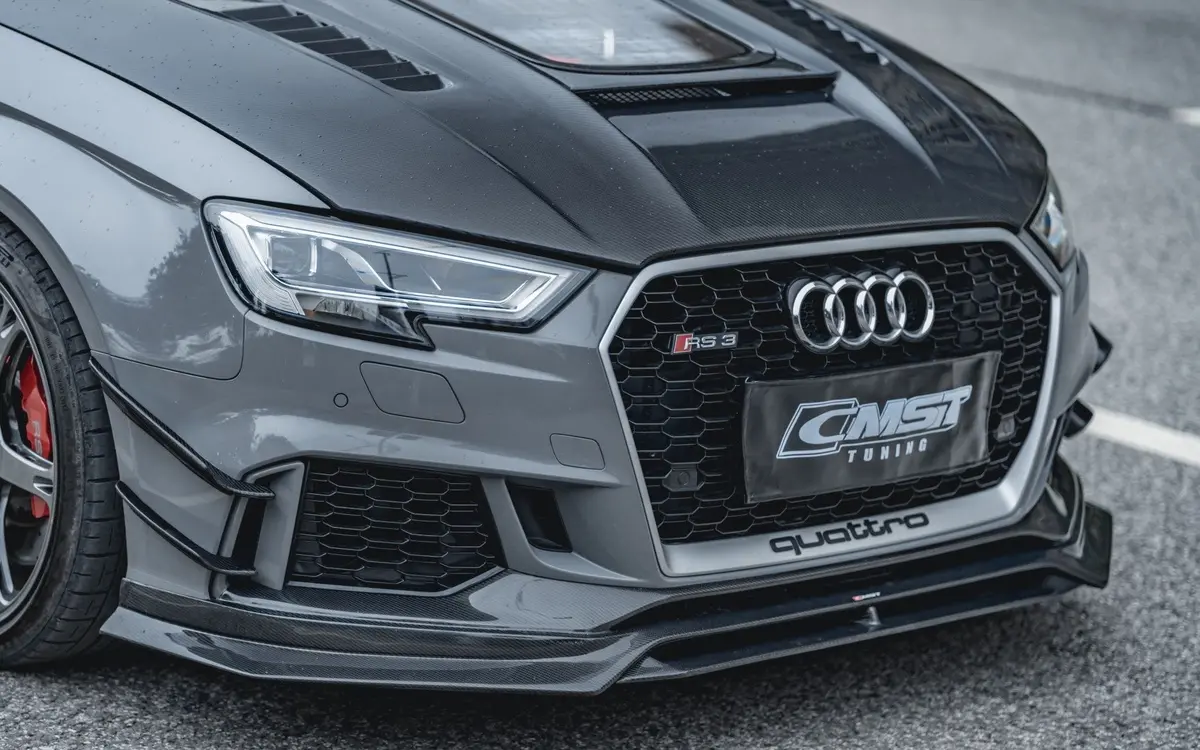 Cmst Carbon Fiber Front Lip For Audi Rs3 2018-2020 1
