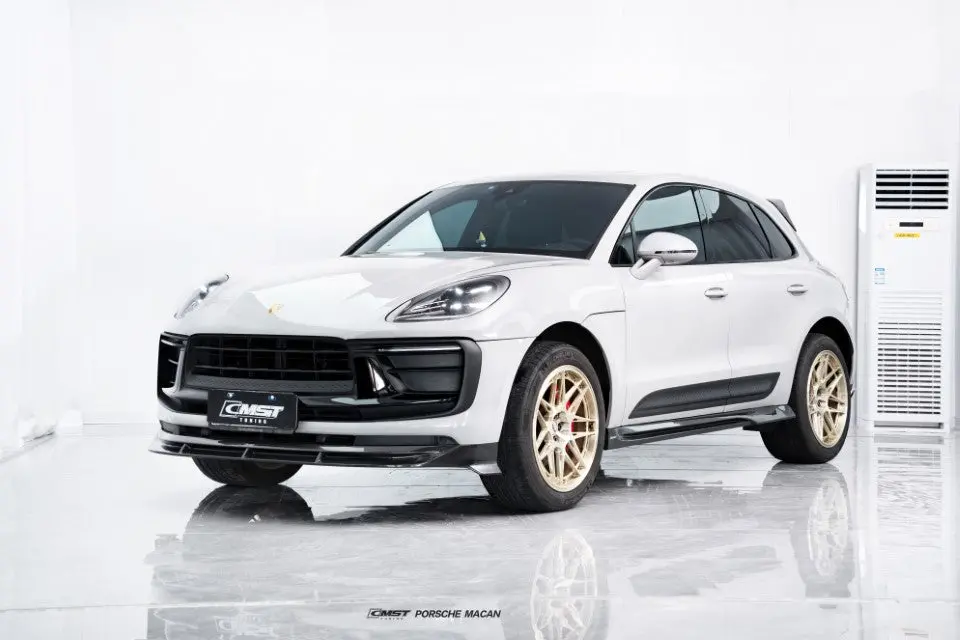 Cmst Pre-Preg Carbon Fiber Full Body Kit For Porsche Macan Base / S / T 2022-On 1