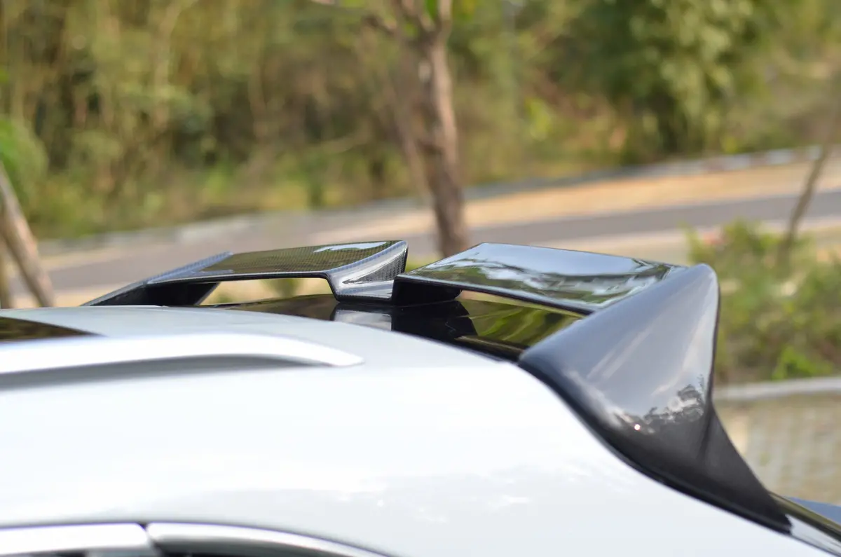 Cmst Carbon Fiber Rear Roof Spoiler For Macan & Macan S & Macan Gts 2015-2021 1