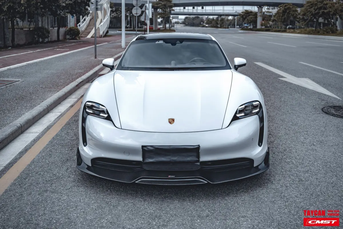 Cmst Carbon Fiber Full Body Kit For Porsche Taycan Base & 4S 1