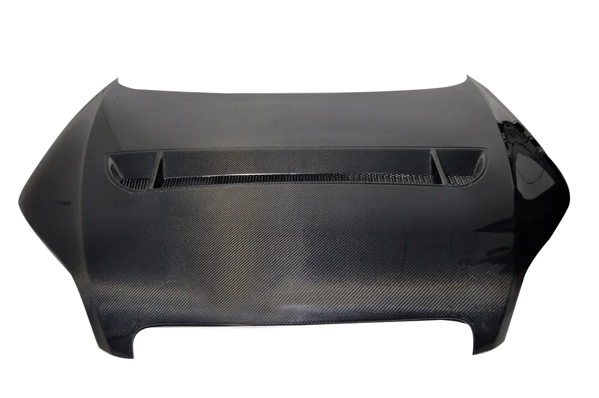 Cmst Carbon Fiber Hood Bonnet Ver.1 For Audi Tt Tts Mk2 8J 2007-2015 2