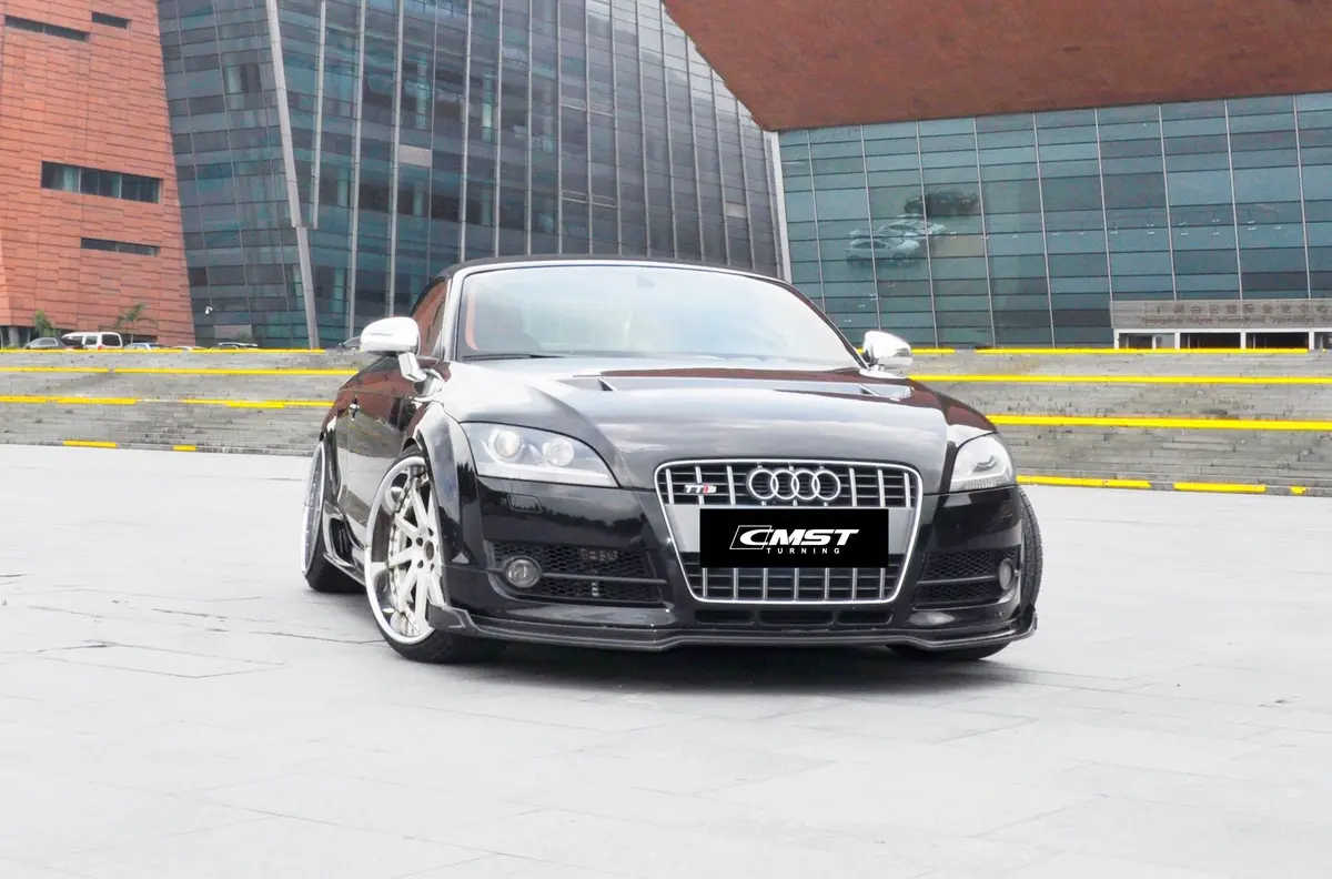 Cmst Carbon Fiber Hood Bonnet Ver.1 For Audi Tt Tts Mk2 8J 2007-2015 3