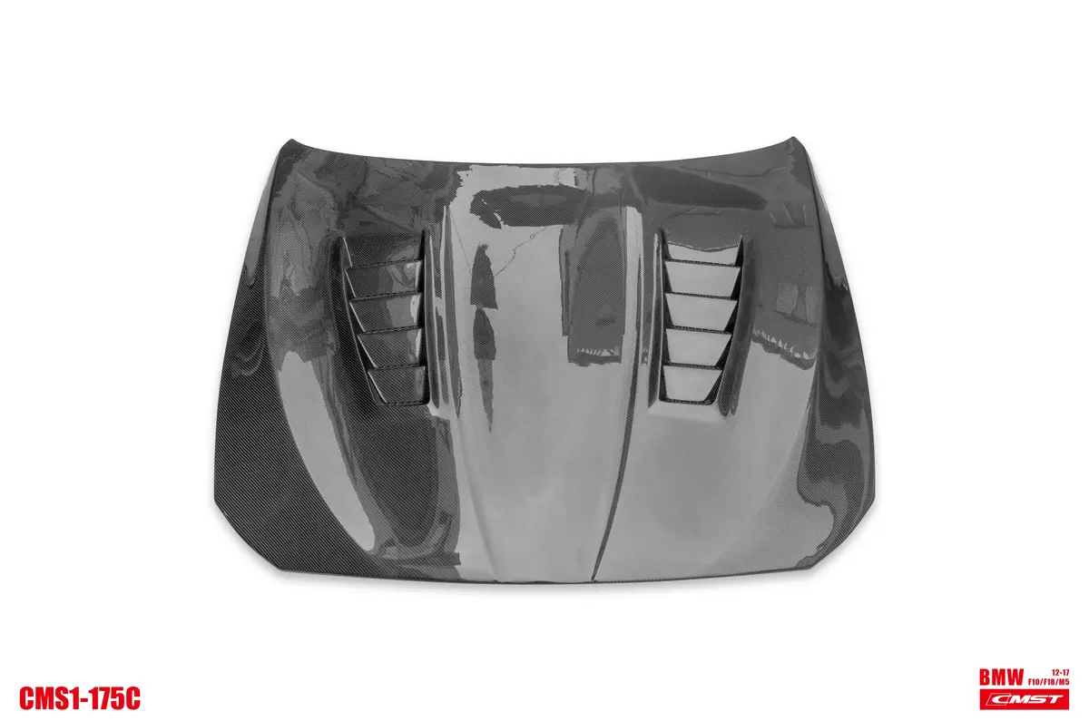 Cmst Carbon Fiber Hood Bonnet For Bmw F10 F18 5 Series 2011-2016 1