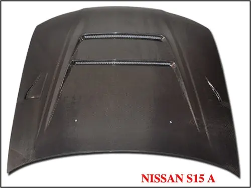 Cmst Carbon Fiber Hood Ver.1 For Nissan Silvia S15 1