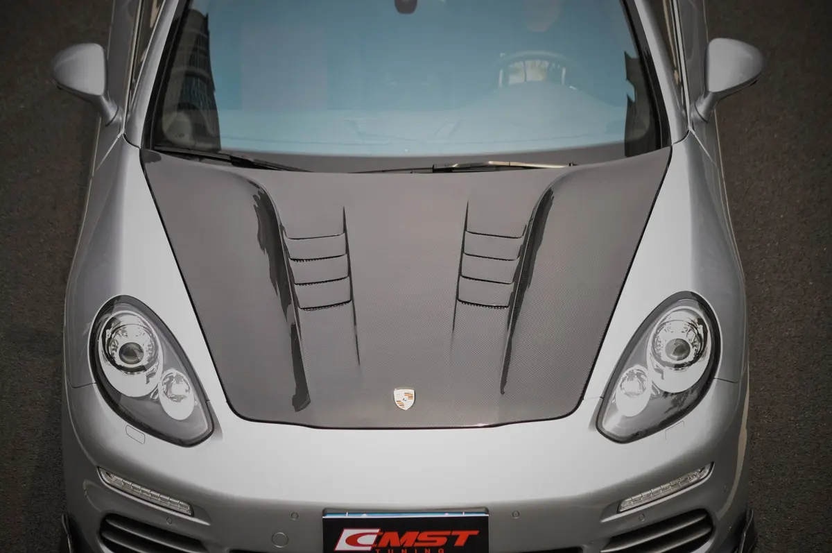 Cmst Carbon Fiber Hood For Porsche Panamera 970 2010-2016 1
