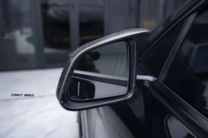 Cmst Carbon Fiber Mirror Covers For Tesla Model Y 3