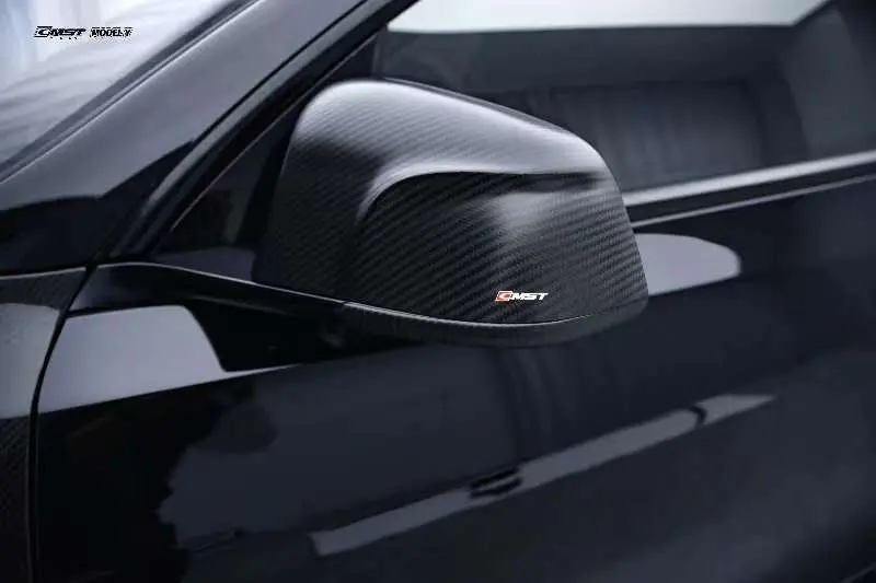 Cmst Carbon Fiber Mirror Covers For Tesla Model Y 1