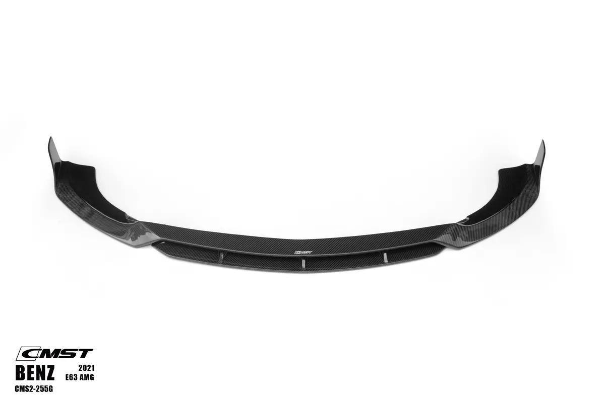 Cmst Carbon Fiber Front Lip Splitter For Mercedes Benz E63 W213 2021-On Fl 2