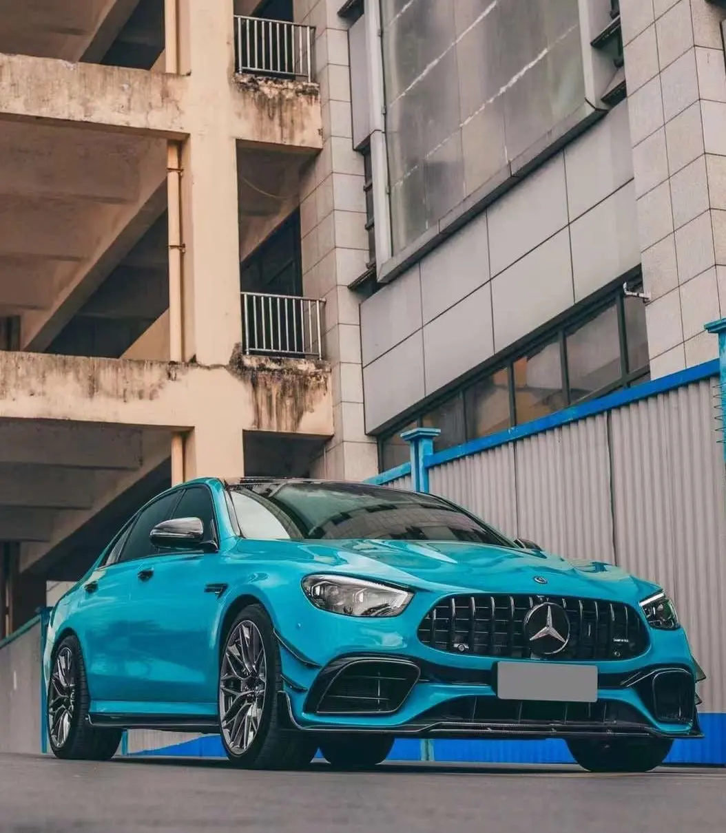 Cmst Carbon Fiber Front Lip Splitter For Mercedes Benz E63 W213 2021-On Fl 1
