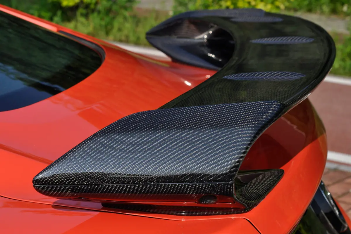 Cmst Carbon Fiber Rear Spoiler Ver.2 For Ford Mustang S550.1 2015-2017 1