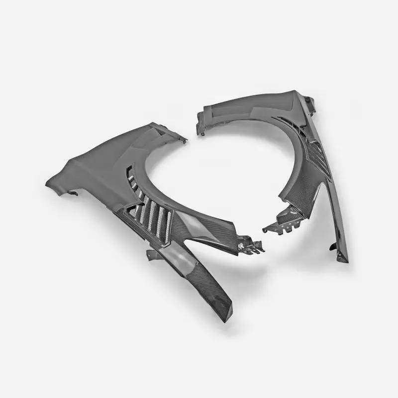 Cmst Carbon Fiber Vented Front Fenders Replacement For Infiniti Q50 2014-On 1