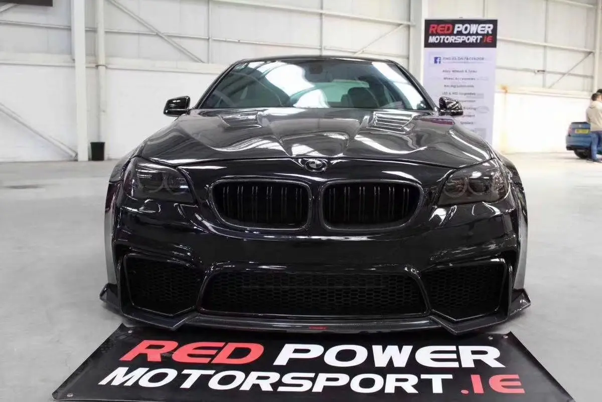 Cmst Front Bumper & Lip For Bmw F10 F18 5 Series 2011-2016 2