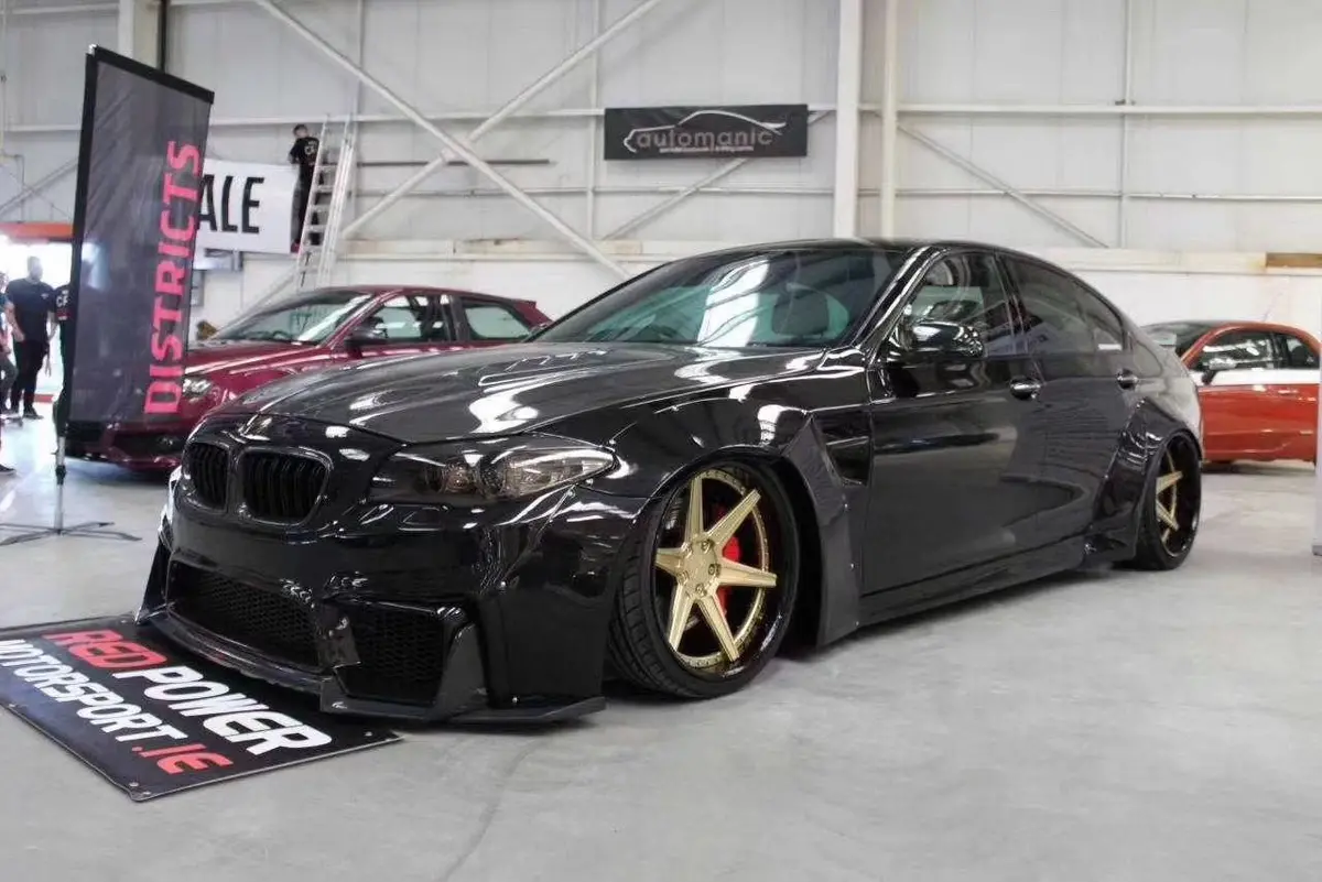 Cmst Front Bumper & Lip For Bmw F10 F18 5 Series 2011-2016 3