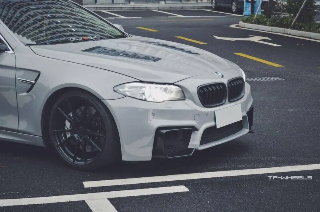 Cmst Front Bumper & Lip For Bmw F10 F18 5 Series 2011-2016 1